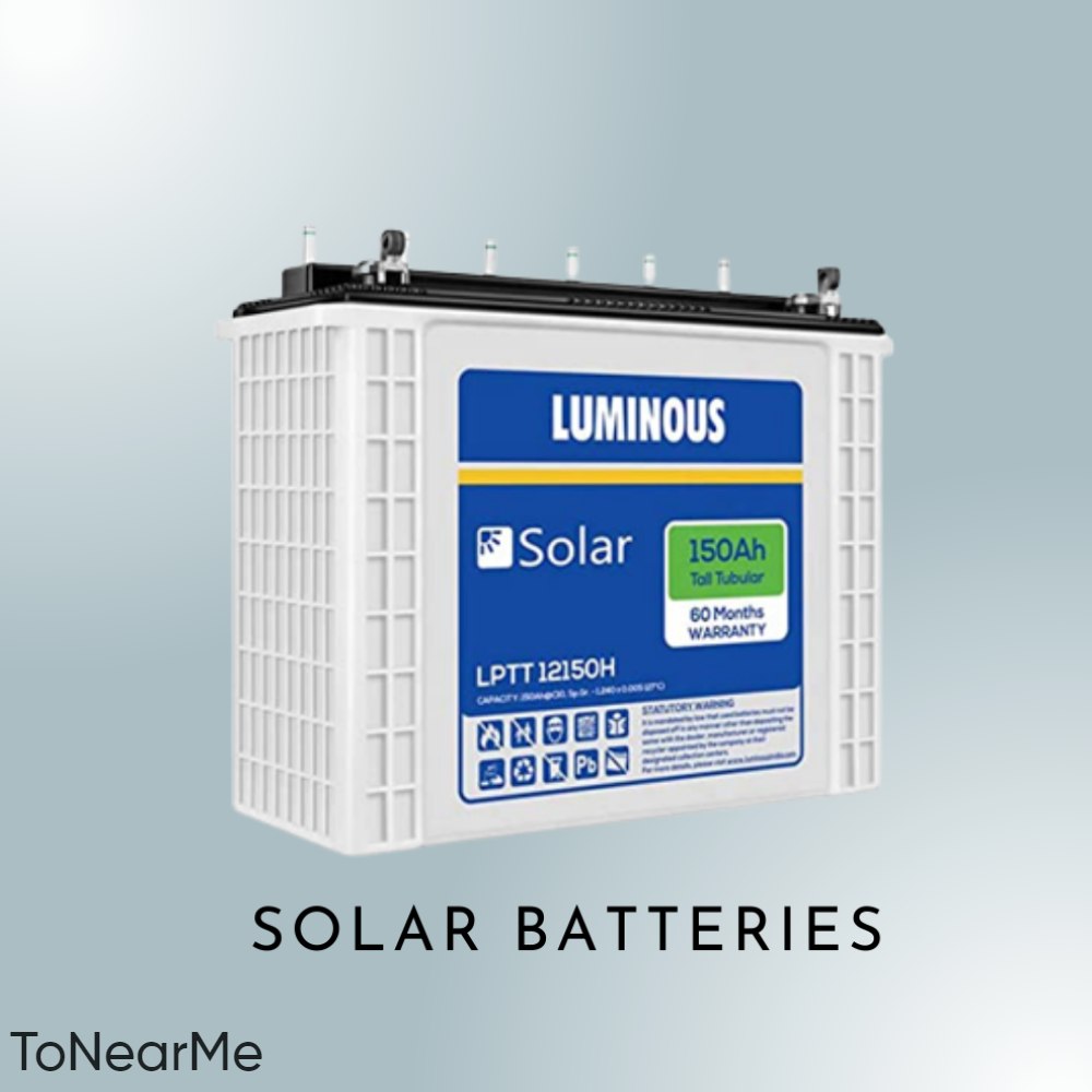 How Are Solar Batteries Different from Inverter Batteries